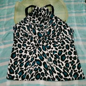 Dana Buchman Swim Top